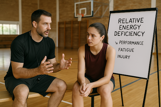 Athletes and Relative Energy Deficiency (RED-S) Returning to Sport Safely