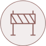 Barrier Icon Barrier Icon