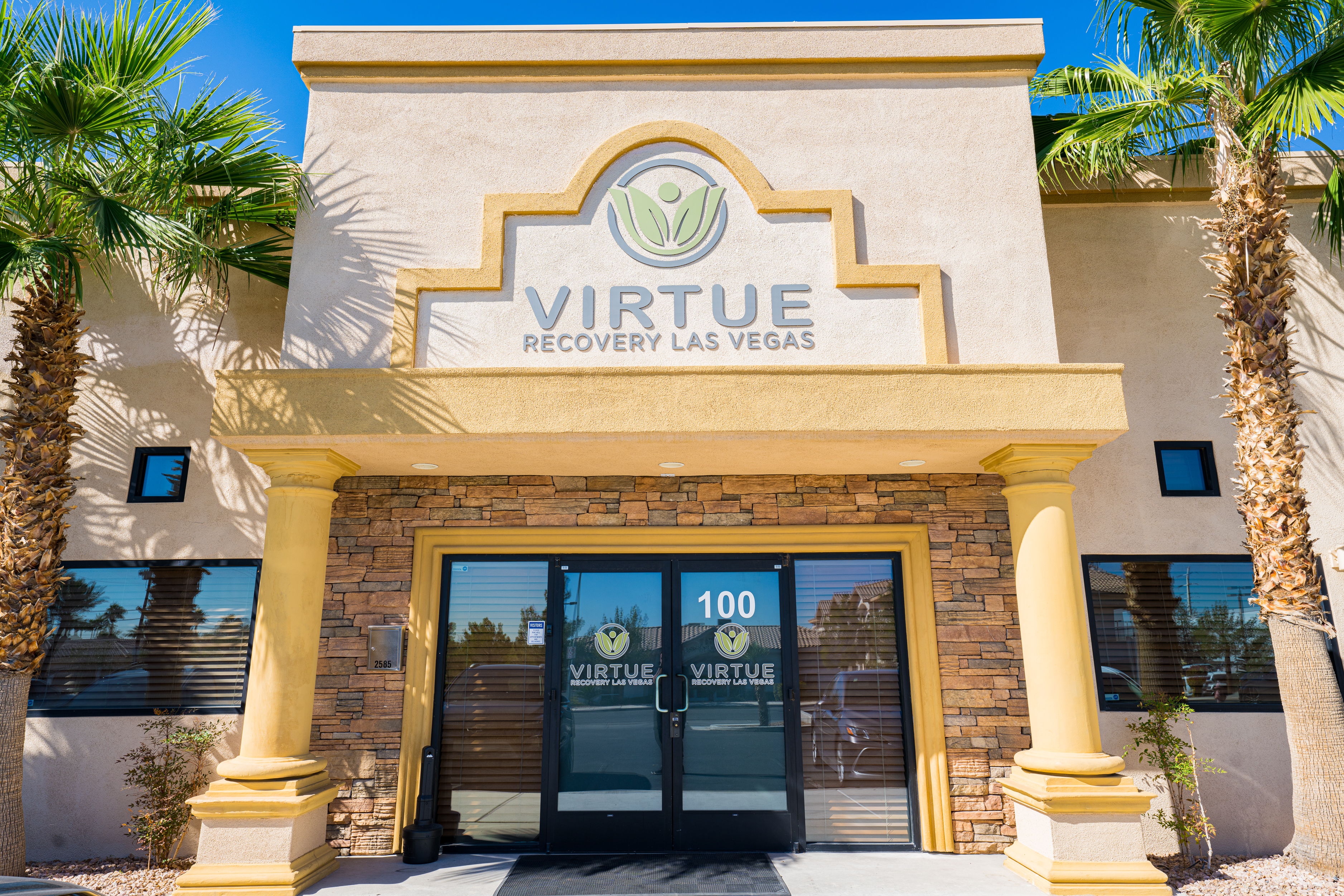 Las Vegas Montessouri Outpatient Center Front Door