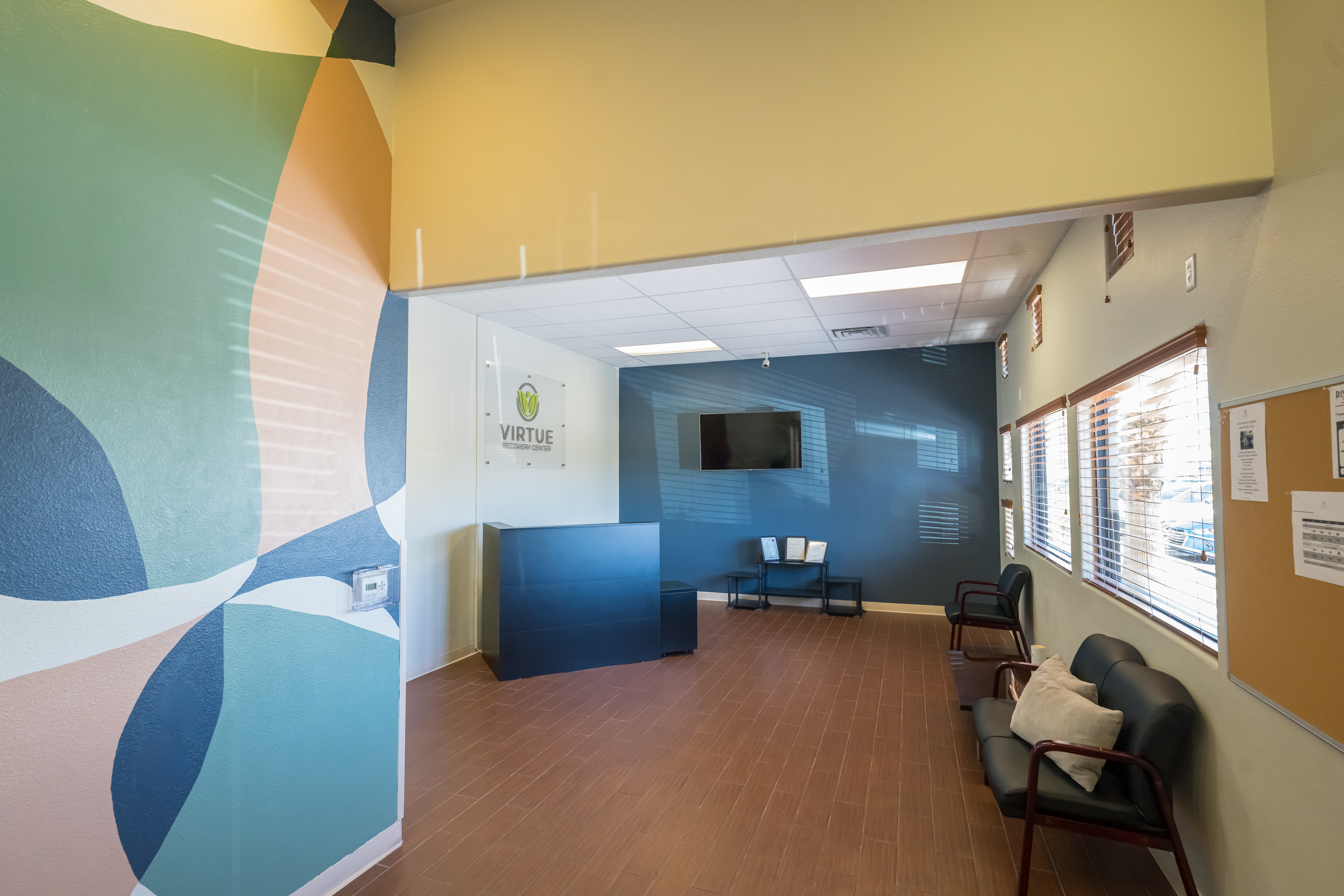 Las Vegas Montessouri Outpatient Center Welcome Area