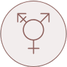 Transgender Symbol Icon Transgender Symbol Icon