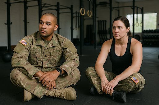 Veterans & Active Duty PTSD, Fitness Culture, and Fueling Without Rules