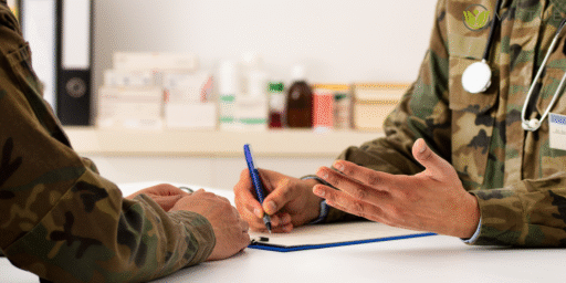 Eating Disorders in Military Men